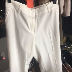 White pants
